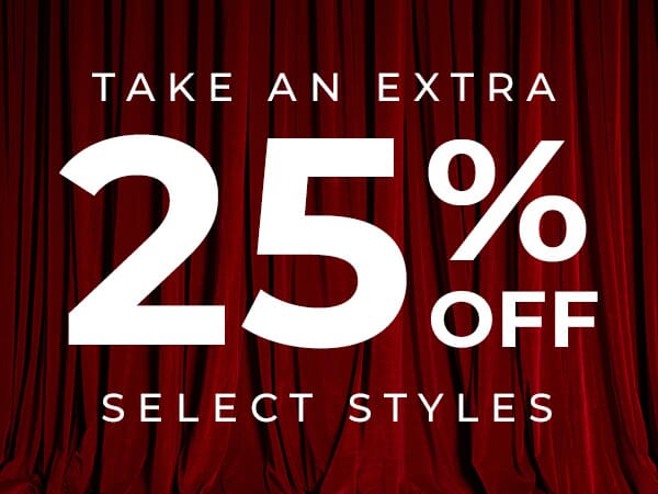 SELECT SALE EXTRA 25% OFF